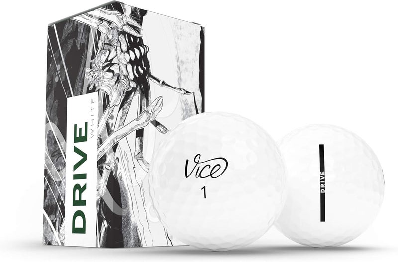 Vice Golf Balls Variety Pack (10 Balls Total: Includes 2 of each style; Vice Pro Plus, Vice Pro, Vice Pro Soft, Vice Tour, Vice Drive) - Image 4